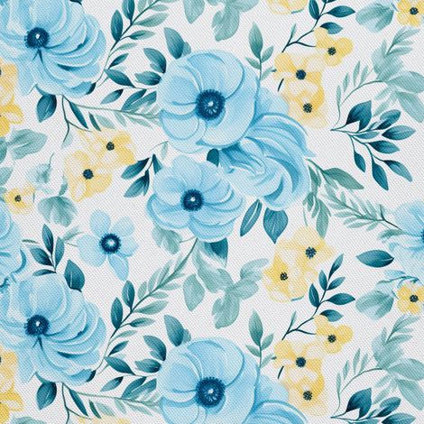 Tela decorativa para exteriores Oxford - Flores - DX2468 (1/5)