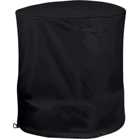 Housse de protection pour broyeur de branches et de feuilles - 85 x 110 cm - Noir - Universel - Imperméable - Anti-poussière - Compatible avec broyeur de branches et de feuilles (1/4)