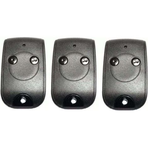 for - 2-Channel 433.92MHz Remote Control for controlling 2 Motors for Gates and Garage Doors (1/4)