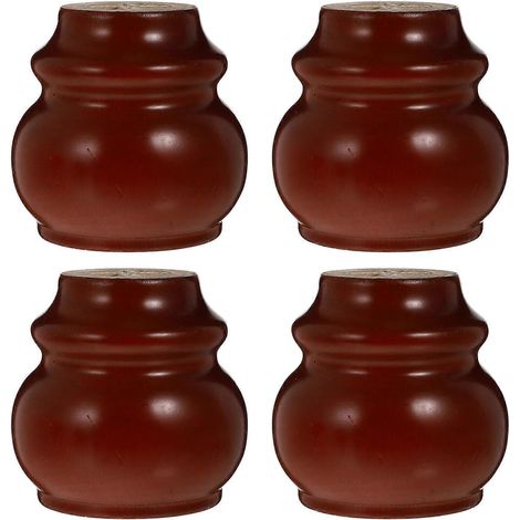 4 pieds de meubles de style moderne, meubles en bois, pieds sphériques, remplacement de pieds de canapé (1/5)