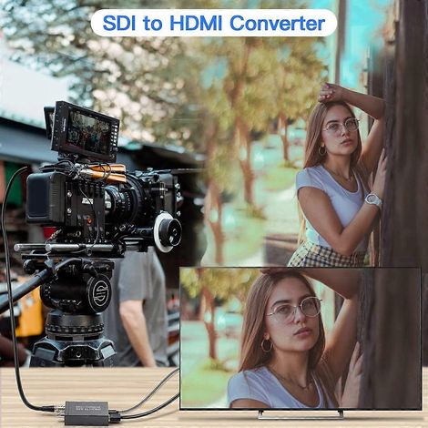 Convertisseur SDI vers compatible - Sortie SDI - Double convertisseur (1/5)