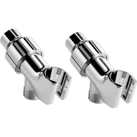 2 Stk Duschhalterung Duschkopf Halterung Badewannenständer duschbrause halterung duschkopfhalterungen Schlauchadapter Wandhalterung Duschdüsenhalterung Sprühkopfhalter Saugen shunt
