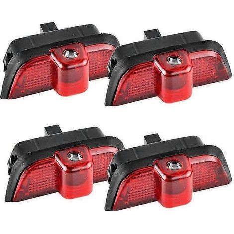 4 projecteurs LED pour éclairage de portières Mercedes W204 (2008-2013)
