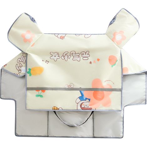 Housse de protection moto électrique fine, imperméable, anti-soleil pour printemps, été, automne, couverture de scooter, fille adolescente (1/5)