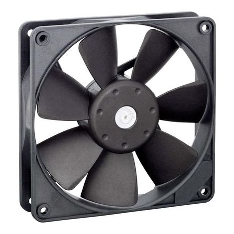 ebm-papst 4412FGL ventilador axial negro 119x119x25 mm