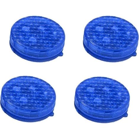 Lot de 4 alarmes universelles de portières de voiture avec stroboscope LED anti-collision (1/5)