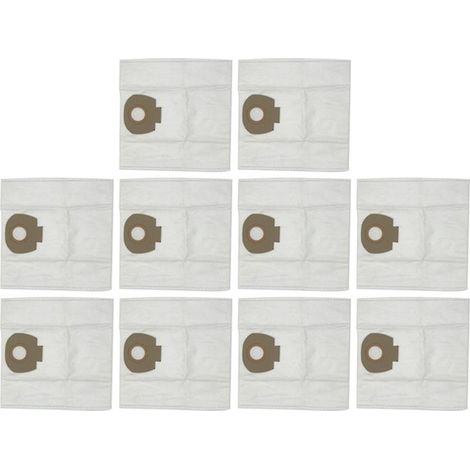 Filiyano-10 sacs pour aspirateur robot Makita VC2010L, VC2512L, VC2012L, VC3011L, VC3012L, pour le remplacement des pièces détachées. (1/5)
