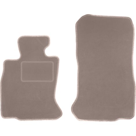 Alfombrillas delanteras para BMW 6 F06 Gran Coupé (2012-2019) beige (1/5)