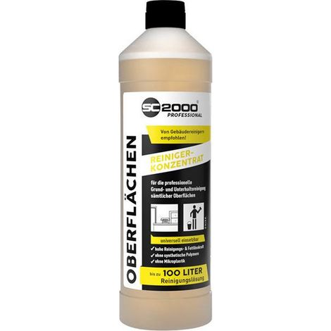 Limpiador de superficie profesional 1000ml (1/3)