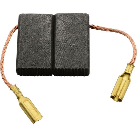 Balais de Charbon pour Virutex RZ170N - 5x11x19mm - Remplace 9217035 (1/2)