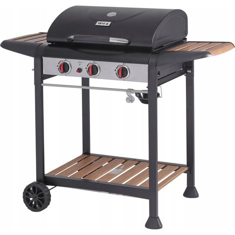 YATO GASTRO GRILL GAZOWY 3 PALNIKI 9KW (1/3)