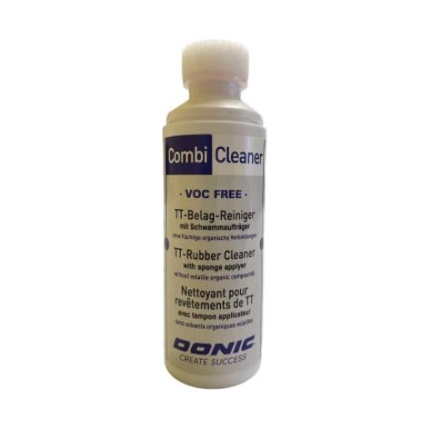 Nettoyant pour revêtements et caoutchoucs de raquettes de tennis de table Donic 100 ml