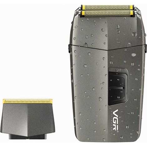TRADE SHOP - Rasoio 2in1 Tagliacapelli A Batteria Ricaricabile Senza Fili Per Barba Usb V-086 - (1/5)