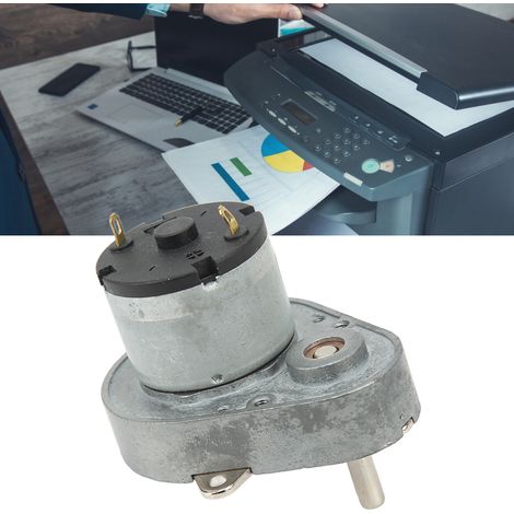 48E520 Gleichstrom-Getriebemotor, 12 V Gleichstrom, 50 U/min (1/5)