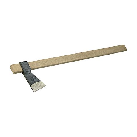 SCURE ASCIA SICILIA 331 RINALDI  ACCIAIO FORG/FAGGIO GR 250 H.CM 60 SM.MM 13/21X41