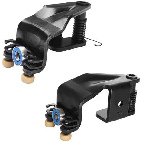 BUNTHAUS paire de rouleaux de porte coulissante gauche et droite pour Honda Odyssey EX, EX-L, modèle Touring 2005-2010 Remplace 72561-SHJ-A21, 72521-SHJ-A21, 924-128, 924-129 (1/4)