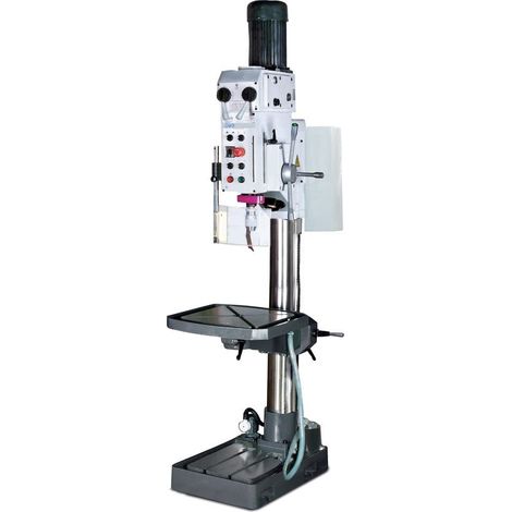 Taladro por engranaje 0,85 - 1,5 kW / 400 V OPTIMUM B 40 GSM (1/3)