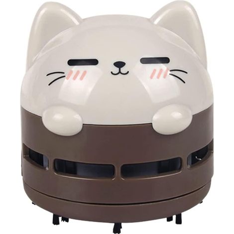 mini Aspirateur De Table Aspirateur De Bureau Sans Fil Usb Rechargeable Aspirateur De Bureau Poussire Aspirateur Main Pour Table Bureau Coussin V (1/5)