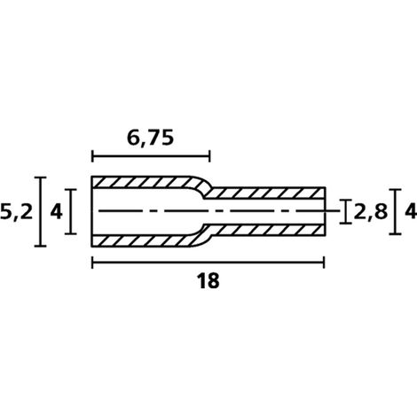 HellermannTyton OP4828 PE NA 2000 Schutzkappe   Klemm-Ø (max.) 4 mm  Polyethylen Transparent 1 St.