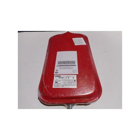 Vaso di espansione rettangolare 6l
