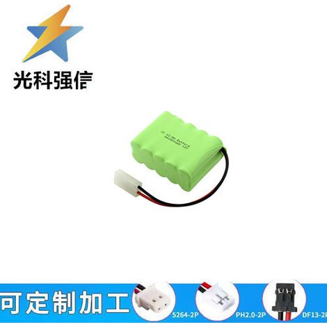 Industrial-grade Ni-MH AA rechargeable batteries, size 5, AA1800mAh, 12V, high-quality 10-cell rechargeable battery pack. (1/2)