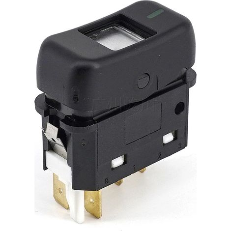 Convient pour le commutateur de lève-vitre des voitures Mercedes-Benz, commande de lève-vitre électrique simple 6012011024006 (1/2)