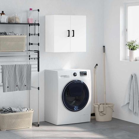 Wall Cabinet White 60x31x60 cm Engineered Wood vidaXL (1/5)