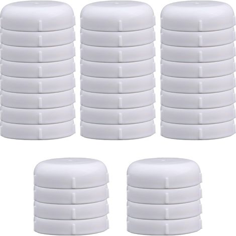 32 protections de sol en plastique avec trous drainage pour prévenir (1/5)