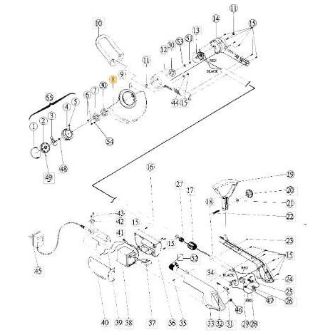 STEINSCHUTZ ST1200 ORIGINAL STIGA - 1117-2155-01