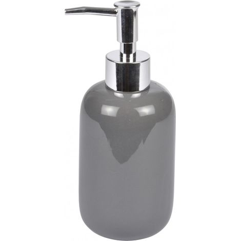 Distributeur de Savon Vitamines Céramique anthracite