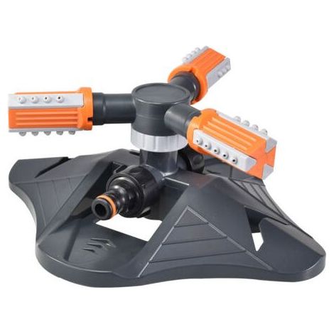 Arroseur de pelouse, mise à niveau de l'arroseur de jardin, système d'arrosage automatique rotatif à 360 degrés, système d'arrosage d'eau d'herbe, arroseur de tuyau d'arrosage pour cour, 1 pa (1/5)