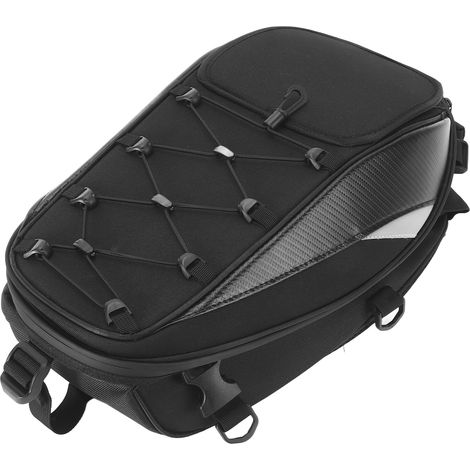 Große Motorrad-Hecktasche, wasserdicht und atmungsaktiv, universeller Motorrad-Rucksack