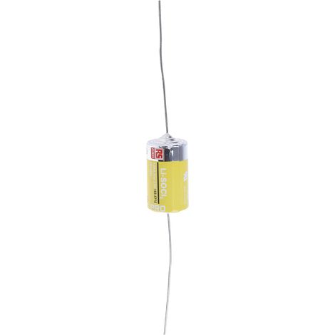Pile 1/2 AA, 3.6V, RS PRO, Lithium Thionyle Chloride, 1.2Ah ( Prix pour 1 )