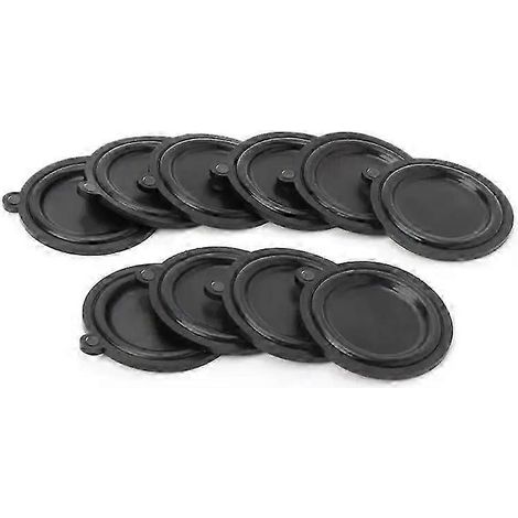 Lot de 10 membranes de pression de 54 mm pour chauffe-eau à gaz, accessoires de raccordement d'eau (1/5)