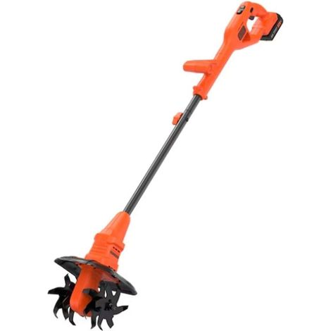 Black & Decker BETL1820L-QW Mini macollo Minicultivador eléctrico Batería (1/2)