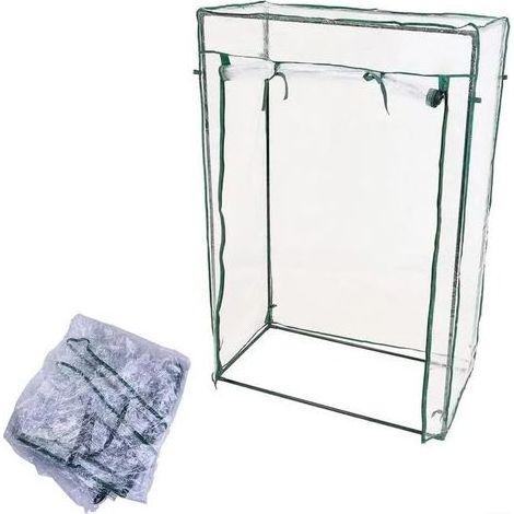 Housse de tente de jardin transparente,Abri isolant pour plantes,Pour tomates,fruits,Protection contre les intempéries(10050150cm) (1/5)