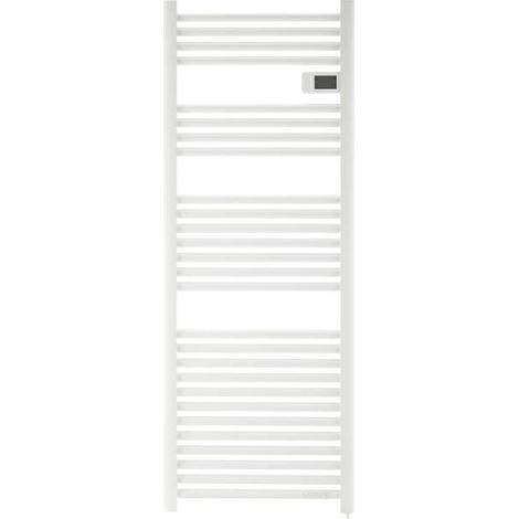 Radiateur seche-serviettes OCEANIC sans soufflerie - 700W - Blanc mat - NF (1/5)
