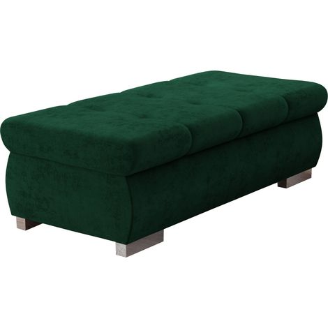 Banco tapizado Comfivo Nitor I, Piano 26, 39x60x120cm, Diámetro: 0, Tapiz, Patas: Plástico, 0