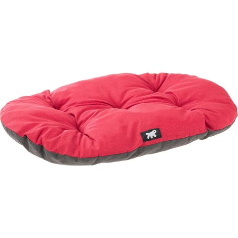 1 Coussin pour chien, Coton double face, Rembourrage épais, Tapis pour niche, Lavable 30°, 85x55 cm (1/3)