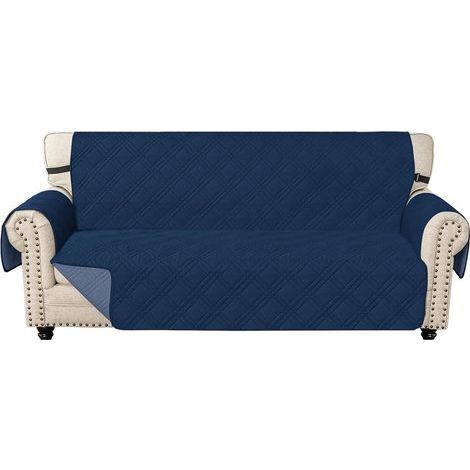 Reversible Sofa Cover, Scratch-Resistant, Non-Slip Design, for Living Room (1/5)