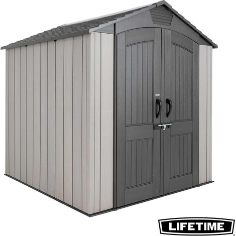 Abri de jardin 2.13x2.13m (1/5)