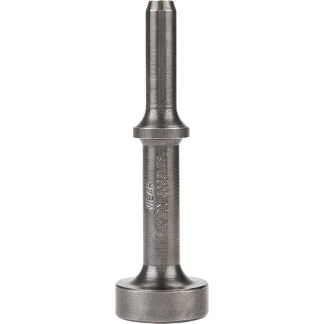 Pneumatic Hammer Drills, Smoothing Pneumatic Fins Air Chisel Plating Length Impact Tool Dies Extended Hammer Drill Set (100mm) (1/5)