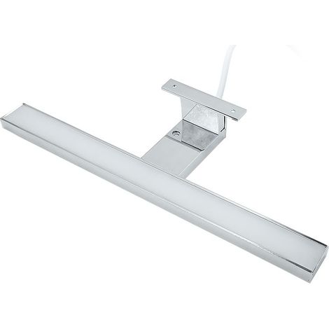 Lampe Miroir Salle de Bain LED 5W 3034cm,Pince Luminaire Salle de Bain,Blanc Neutre 4000K (1/5)