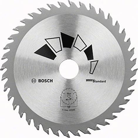 Lama per sega circolare Bosch gt wo h 180 mm 12 denti (1/3)