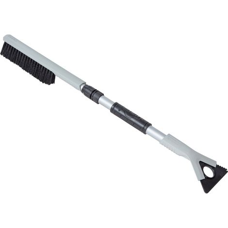 Kungs Tele-IS Schneebesen mit Eiskratzer 77-105 cm Stiellänge (1/3)
