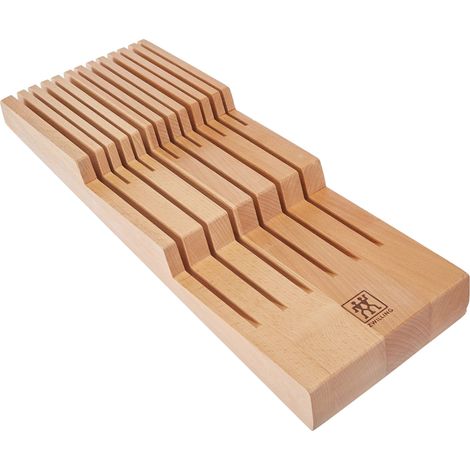 Organizer in legno di faggio naturale Zwilling per 12 coltelli (1/4)