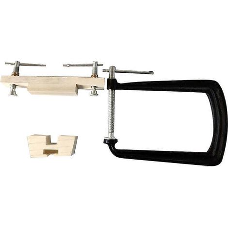 Pince de fixation pour chevalet de guitare acoustique folk, outil de luthier, fixation rapide, accessoire, outil de serrage du chevalet (1/5)