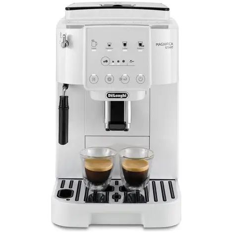 DE‘LONGHI Magnifica Start, Expresso Broyeur Automatique, ECAM220.21.WW, Blanc (1/4)