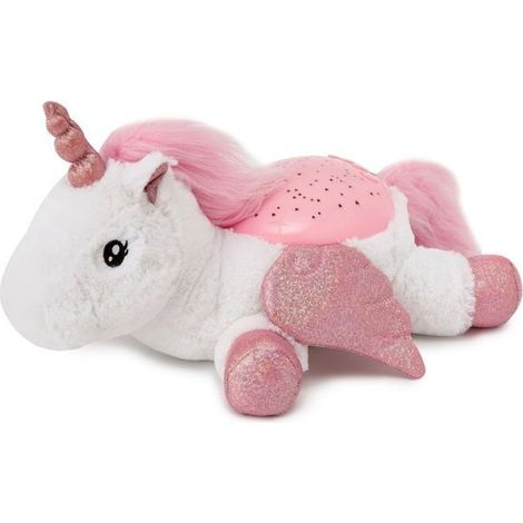 Filiyano-Veilleuse Licorne Twilight Buddies - CLOUD B - Rose - Projette un ciel étoilé - Rose et blanc dès la naissance (1/4)