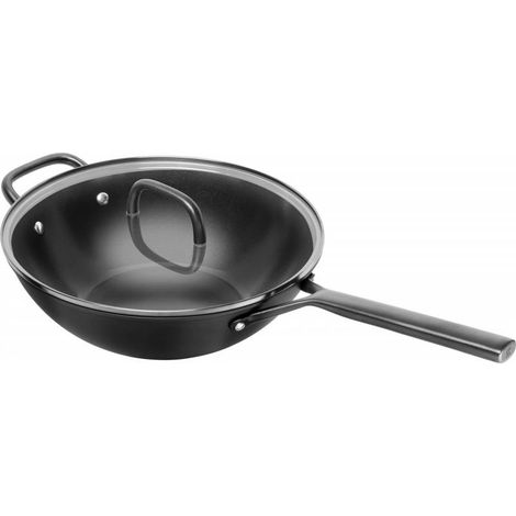 Wok ZWILLING MILANO con tapa de 30 cm